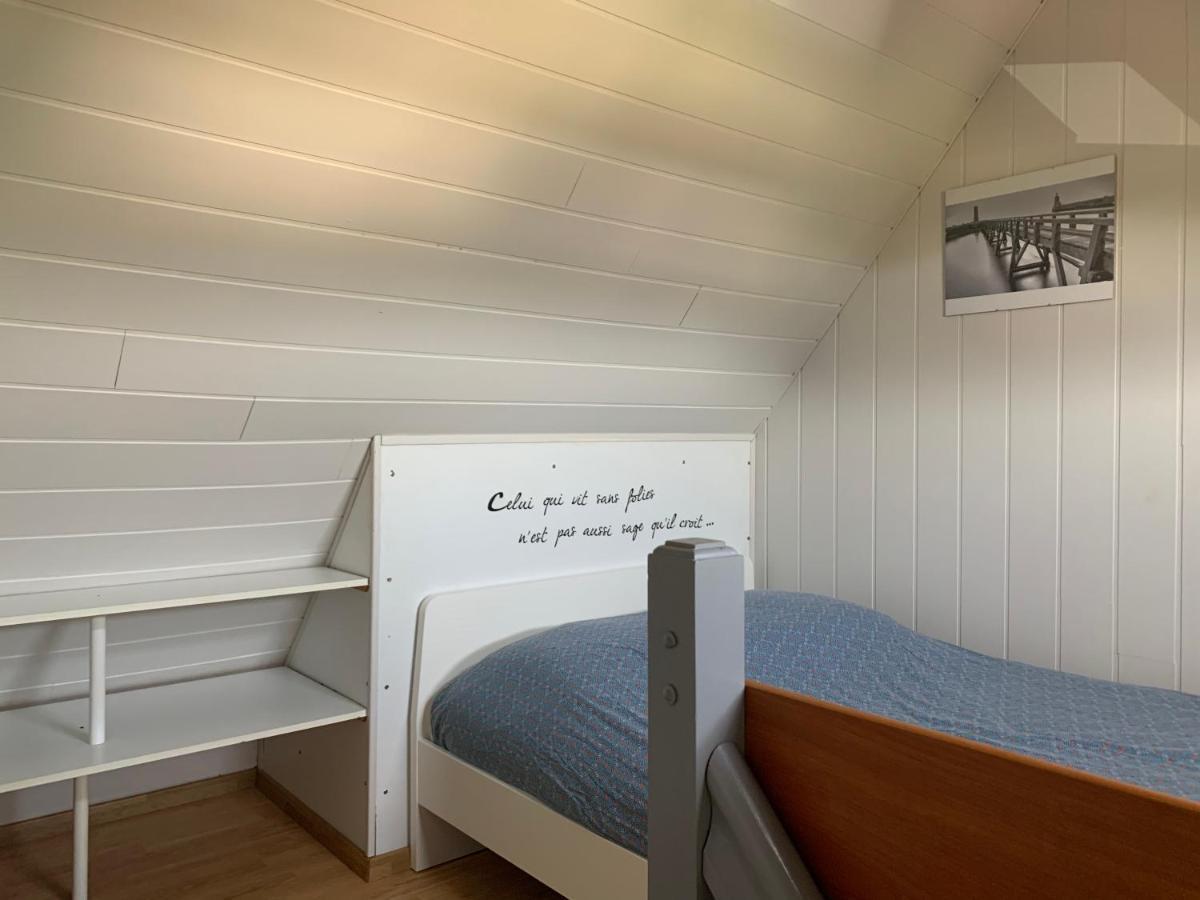 Resid Home 2 - Duplex Cosy Avec Parking Gratuit Saint-Leonard  Екстер'єр фото