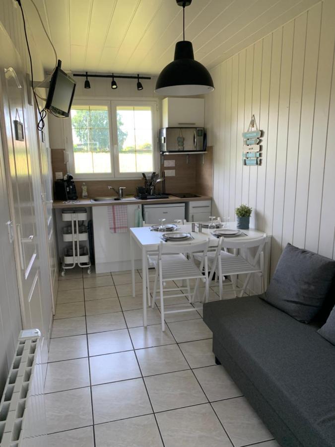 Resid Home 2 - Duplex Cosy Avec Parking Gratuit Saint-Leonard  Екстер'єр фото