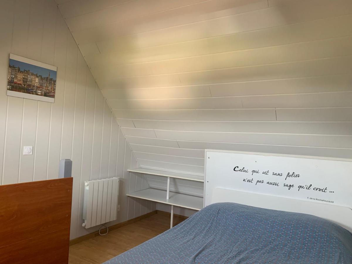 Resid Home 2 - Duplex Cosy Avec Parking Gratuit Saint-Leonard  Екстер'єр фото