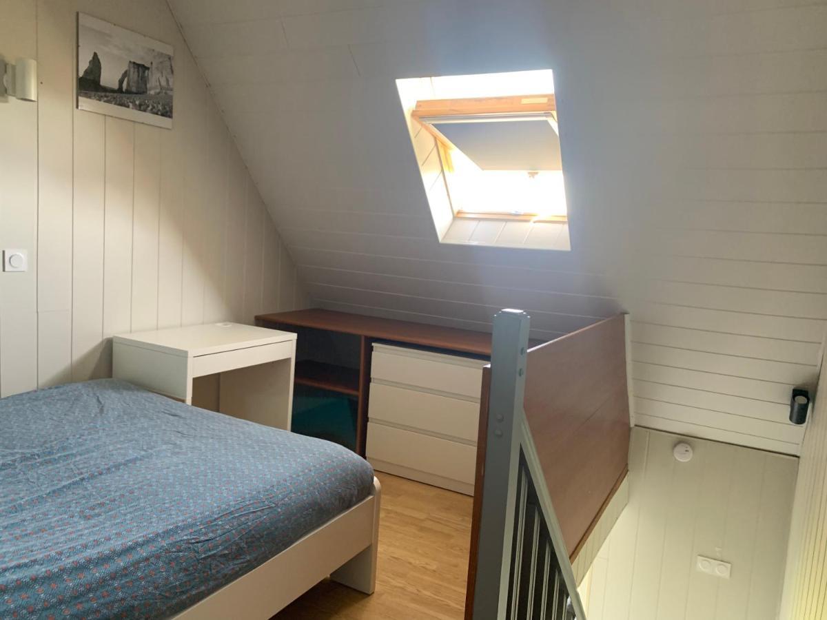Resid Home 2 - Duplex Cosy Avec Parking Gratuit Saint-Leonard  Екстер'єр фото