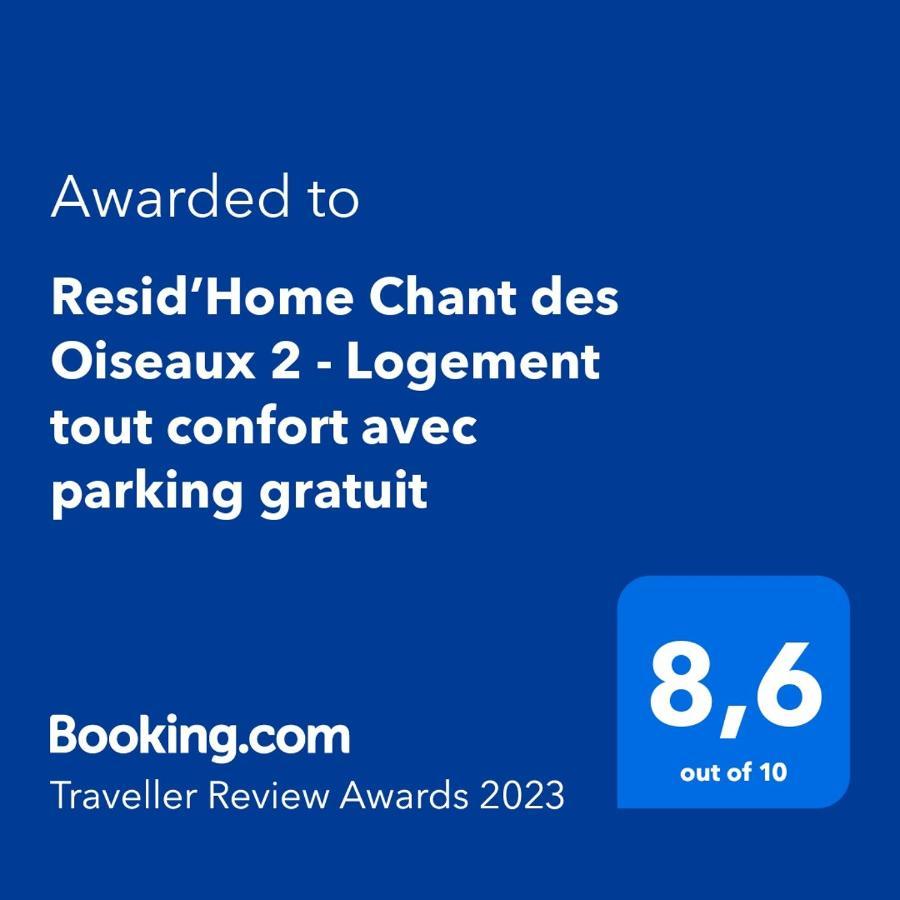Resid Home 2 - Duplex Cosy Avec Parking Gratuit Saint-Leonard  Екстер'єр фото